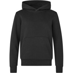 ID 46010 Hoodie �kologisk b�rn Sort