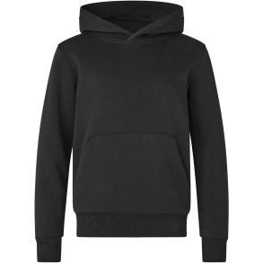 ID 46010 Hoodie �kologisk b�rn Sort