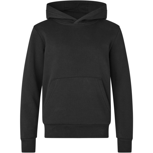 ID 46010 Hoodie �kologisk b�rn Sort