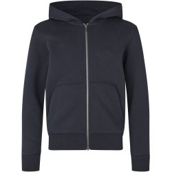 ID 46012 Hoodie �kologisk lynl�s b�rn Navy