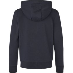 ID 46012 Hoodie �kologisk lynl�s b�rn Navy