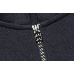 ID 46012 Hoodie �kologisk lynl�s b�rn Navy