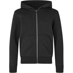 ID 46012 Hoodie �kologisk lynl�s b�rn Sort