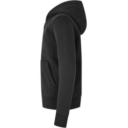 ID 46012 Hoodie �kologisk lynl�s b�rn Sort