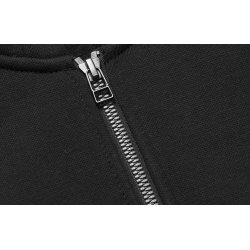 ID 46012 Hoodie �kologisk lynl�s b�rn Sort