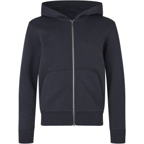 ID 46012 Hoodie �kologisk lynl�s b�rn Navy