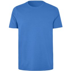 ID 5000 Interlock T-shirt �kologisk Azur