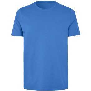 ID 5000 Interlock T-shirt �kologisk Azur