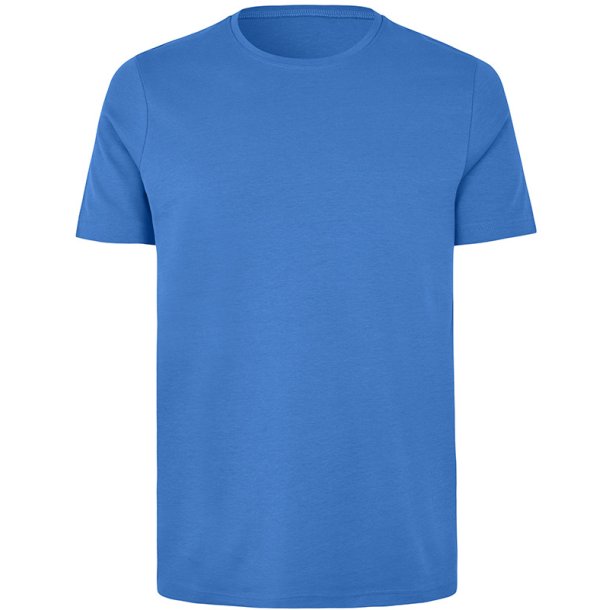 ID 5000 Interlock T-shirt �kologisk Azur