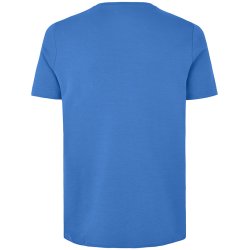 ID 5000 Interlock T-shirt �kologisk Azur