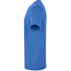 ID 5000 Interlock T-shirt �kologisk Azur