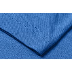 ID 5000 Interlock T-shirt �kologisk Azur