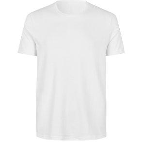 ID 5000 Interlock T-shirt �kologisk Hvid