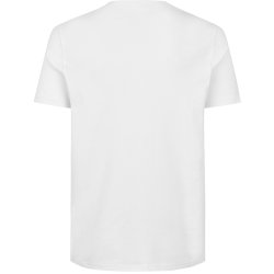 ID 5000 Interlock T-shirt �kologisk Hvid