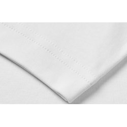 ID 5000 Interlock T-shirt �kologisk Hvid