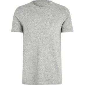 ID 5000 Interlock T-shirt �kologisk Lys gr� melange
