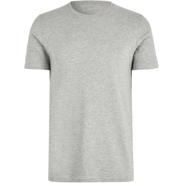 ID 5000 Interlock T-shirt �kologisk Lys gr� melange