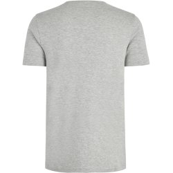 ID 5000 Interlock T-shirt �kologisk Lys gr� melange