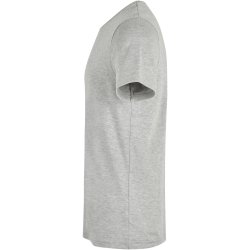 ID 5000 Interlock T-shirt �kologisk Lys gr� melange