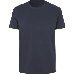 ID 5000 Interlock T-shirt �kologisk Navy