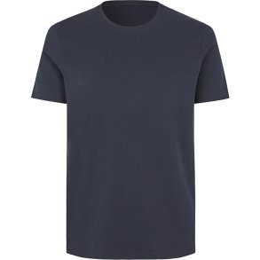 ID 5000 Interlock T-shirt �kologisk Navy