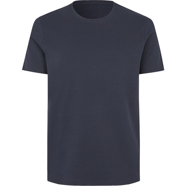 ID 5000 Interlock T-shirt �kologisk Navy