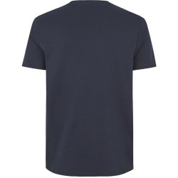 ID 5000 Interlock T-shirt �kologisk Navy