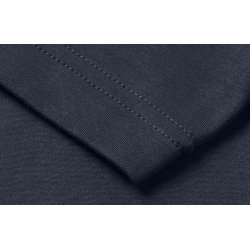 ID 5000 Interlock T-shirt �kologisk Navy