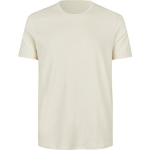 ID 5000 Interlock T-shirt �kologisk Off-white