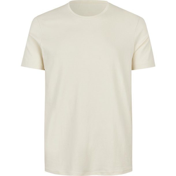 ID 5000 Interlock T-shirt �kologisk Off-white