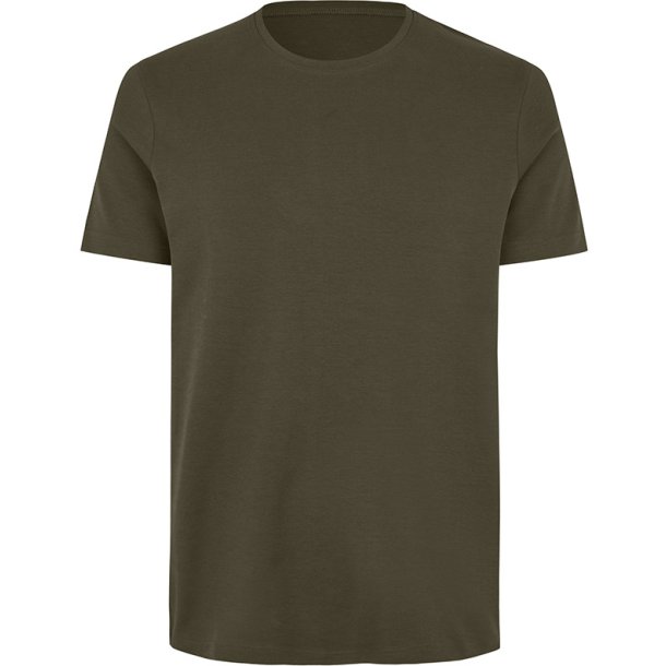 ID 5000 Interlock T-shirt �kologisk Oliven