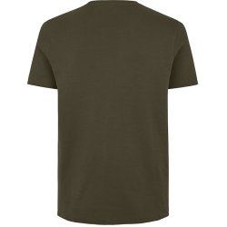 ID 5000 Interlock T-shirt �kologisk Oliven