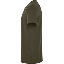 ID 5000 Interlock T-shirt �kologisk Oliven