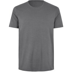 ID 5000 Interlock T-shirt �kologisk Silver grey