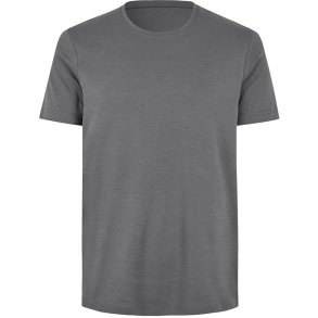 ID 5000 Interlock T-shirt �kologisk Silver grey