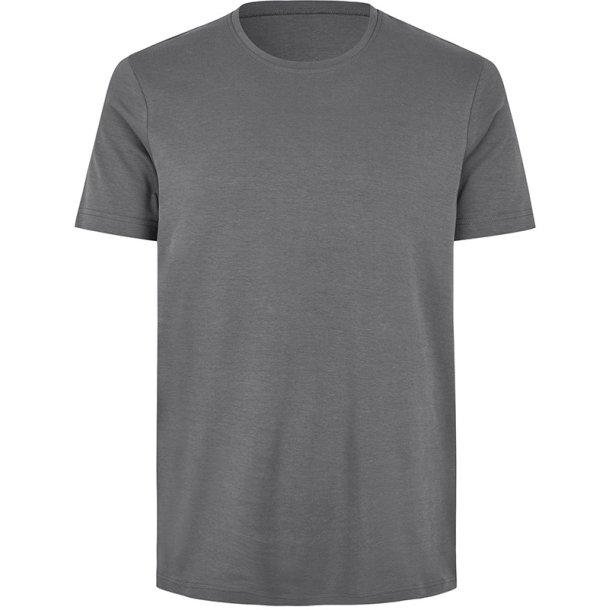 ID 5000 Interlock T-shirt �kologisk Silver grey