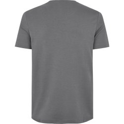 ID 5000 Interlock T-shirt �kologisk Silver grey