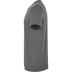 ID 5000 Interlock T-shirt �kologisk Silver grey