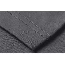 ID 5000 Interlock T-shirt �kologisk Silver grey