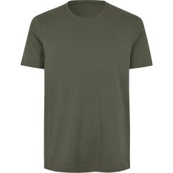 ID 5000 Interlock T-shirt �kologisk Skovgr�n