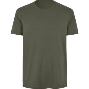 ID 5000 Interlock T-shirt �kologisk Skovgr�n