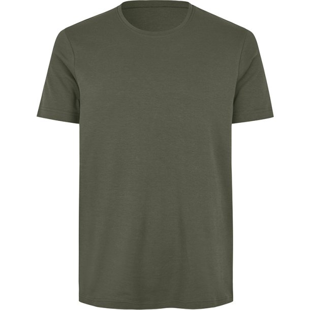 ID 5000 Interlock T-shirt �kologisk Skovgr�n
