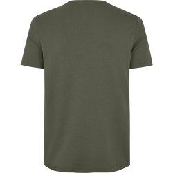 ID 5000 Interlock T-shirt �kologisk Skovgr�n