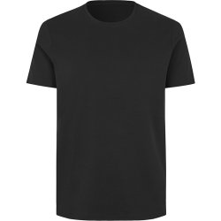 ID 5000 Interlock T-shirt �kologisk Sort