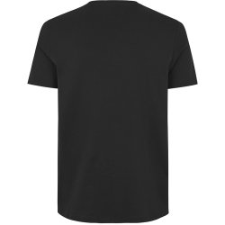 ID 5000 Interlock T-shirt �kologisk Sort
