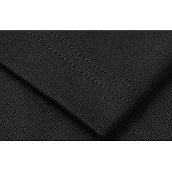 ID 5000 Interlock T-shirt �kologisk Sort