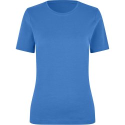 ID 5001 Interlock T-shirt �kologisk dame Azur