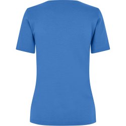 ID 5001 Interlock T-shirt �kologisk dame Azur