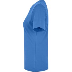 ID 5001 Interlock T-shirt �kologisk dame Azur