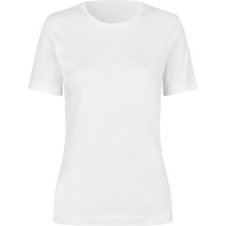 ID 5001 Interlock T-shirt �kologisk dame Hvid